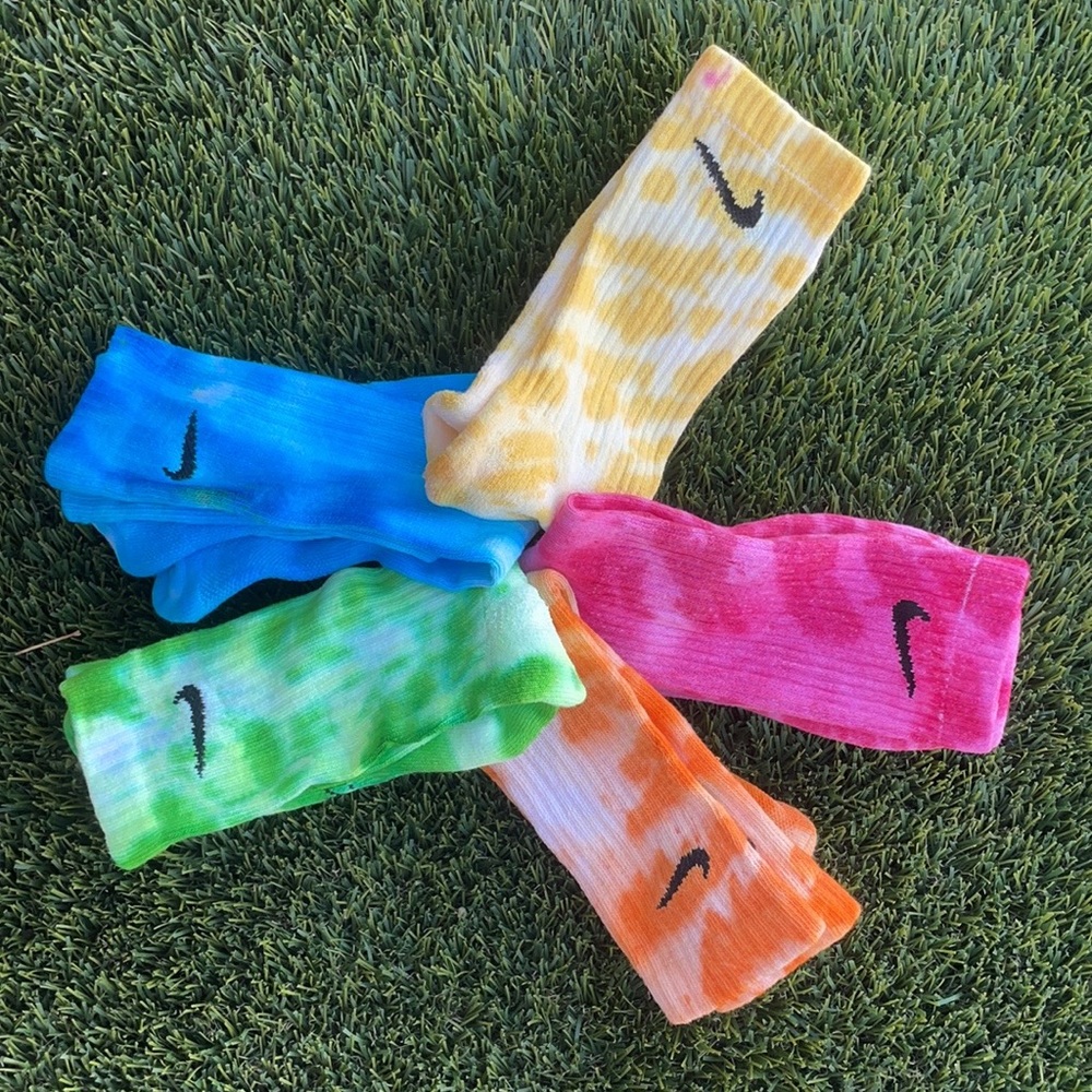 Women’s Nike Tye Dye Socks